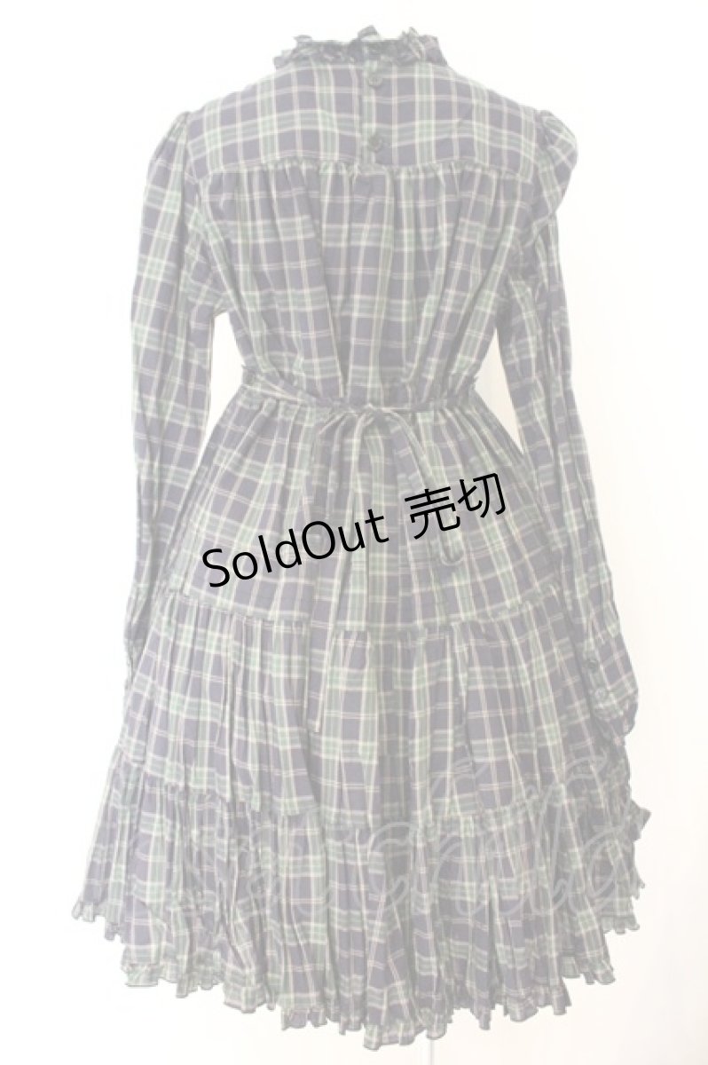 画像5: Physical Drop / チェックヨークワンピース  グリーン O-26-07-24-054-LO-OP-IG-OS (5)
