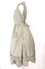 画像4: Physical Drop / ペチコート付エプロン  グリーン O-26-07-24-055-LO-SK-IG-OS (4)