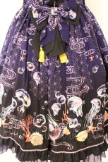 画像3: metamorphose / 海月の輪舞曲バッスルジャンパースカート  クロ O-26-07-24-056-ME-OP-IG-OS (3)