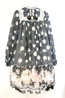 メタモルフォーゼ水玉ワンピース metamorphose（メタモルフォーゼ）の古着 ロリィタ美品！