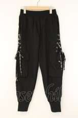 画像1: NieR Clothing / 4ポケットパンツ  ブラック O-26-07-24-1024-PU-PA-IG-OS (1)