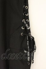 画像2: NieR Clothing / 4ポケットパンツ  ブラック O-26-07-24-1024-PU-PA-IG-OS (2)