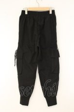 画像3: NieR Clothing / 4ポケットパンツ  ブラック O-26-07-24-1024-PU-PA-IG-OS (3)