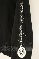 画像2: NieR Clothing / プリントカットソー  クロ O-26-07-24-1026-PU-TO-IG-OS (2)