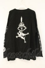 画像3: NieR Clothing / プリントカットソー  クロ O-26-07-24-1026-PU-TO-IG-OS (3)