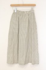 画像3: INGEBORG / リボンプリントドットスカート  オフシロ O-26-07-24-1036-LO-SK-IG-OS (3)