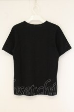 画像3: PINK HOUSE / ギンガムロゴTシャツ  クロ O-26-07-24-1044-LO-TS-IG-OS (3)