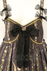 画像2: metamorphose / Star Roseベビードールジャンパースカート  グレー O-26-07-24-1004-ME-OP-IG-OS (2)