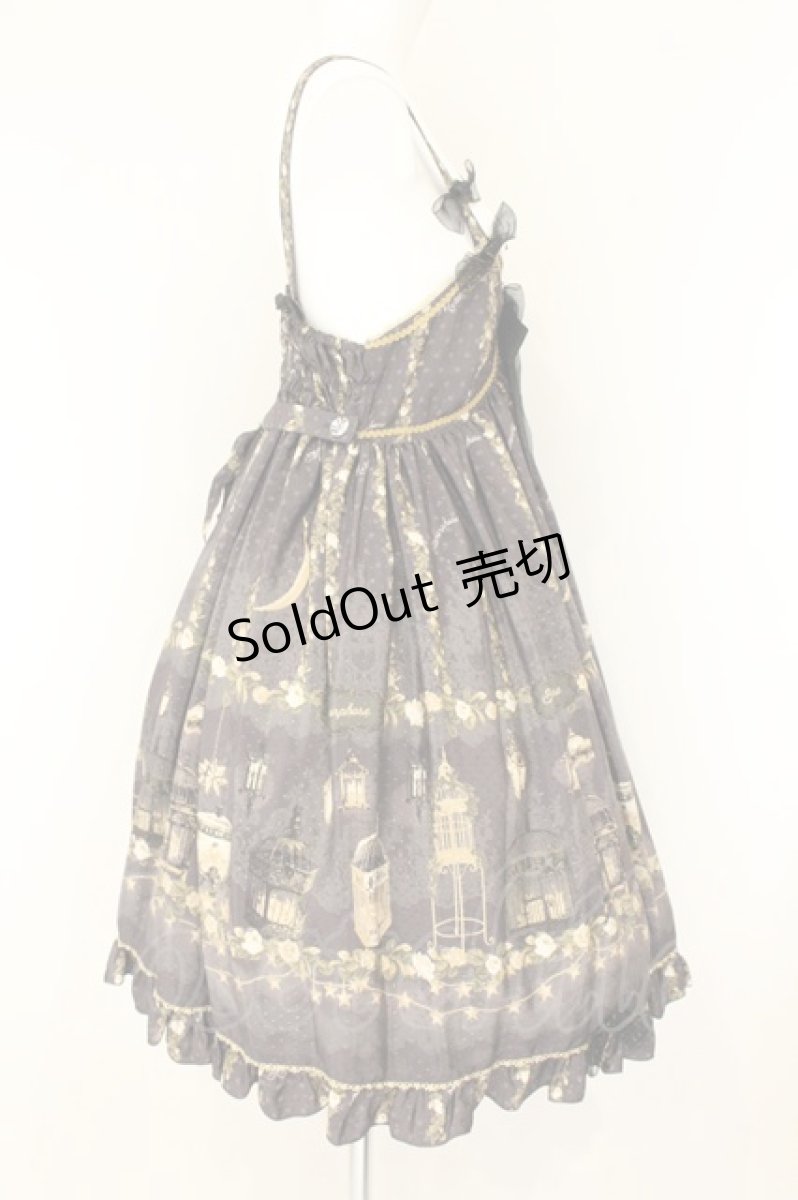 画像4: metamorphose / Star Roseベビードールジャンパースカート  グレー O-26-07-24-1004-ME-OP-IG-OS (4)