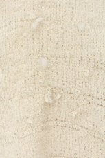 画像4: axes femme / バックレースアップパイルトップス M キナリ O-26-07-24-1056-AX-TO-OW-OS (4)