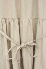 画像2: axes femme POETIQUE / ティアードロング長袖ワンピース M ベージュ O-26-07-24-1060-AX-OP-OW-OS (2)