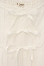 画像2: axes femme / はしごレースリボン半袖チュニック F シロ O-26-07-24-1065-AX-TO-OW-OS (2)