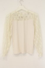 画像3: axes femme / ビスチェ切替刺繍インナープルオーバー M キナリ O-26-07-24-1075-AX-TO-OW-OS (3)