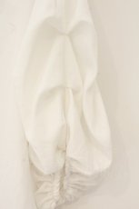 画像2: axes femme / 袖コンシャスブラウス M シロ O-26-07-24-1088-AX-BL-OW-OS (2)