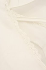 画像3: axes femme / 袖コンシャスブラウス M シロ O-26-07-24-1088-AX-BL-OW-OS (3)