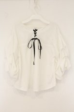 画像4: axes femme / 袖コンシャスブラウス M シロ O-26-07-24-1088-AX-BL-OW-OS (4)