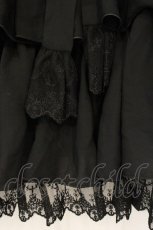 画像3: Vallee lys / Coquelicot dress ショート丈  ブラック O-26-07-24-1009-GO-OP-IG-OS (3)