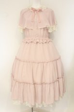 画像1: Melody BasKet / アンジュパッセ ワンピース M ピンク O-26-07-24-1011-LO-OP-OW-OS (1)