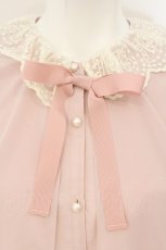 画像2: Melody BasKet / アンジュパッセ ワンピース M ピンク O-26-07-24-1011-LO-OP-OW-OS (2)