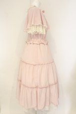 画像3: Melody BasKet / アンジュパッセ ワンピース M ピンク O-26-07-24-1011-LO-OP-OW-OS (3)