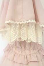 画像4: Melody BasKet / アンジュパッセ ワンピース M ピンク O-26-07-24-1011-LO-OP-OW-OS (4)