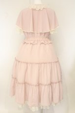 画像5: Melody BasKet / アンジュパッセ ワンピース M ピンク O-26-07-24-1011-LO-OP-OW-OS (5)