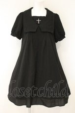 画像1: Amavel / Rosary Decoraワンピース  クロ O-26-07-24-1014-CA-OP-IG-OS (1)
