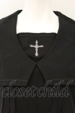 画像2: Amavel / Rosary Decoraワンピース  クロ O-26-07-24-1014-CA-OP-IG-OS (2)