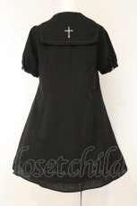 画像4: Amavel / Rosary Decoraワンピース  クロ O-26-07-24-1014-CA-OP-IG-OS (4)