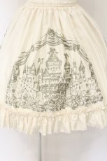 画像2: Enchantlic Enchantilly / Phantom Merry-Go-Round スカート  オフシロ O-26-07-24-1002-LO-SK-IG-OS (2)