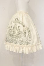 画像3: Enchantlic Enchantilly / Phantom Merry-Go-Round スカート  オフシロ O-26-07-24-1002-LO-SK-IG-OS (3)
