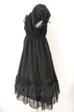 画像4: Physical Dorop / ドビーシフォンワンピース  クロ O-26-07-24-064-LO-OP-IG-OS (4)