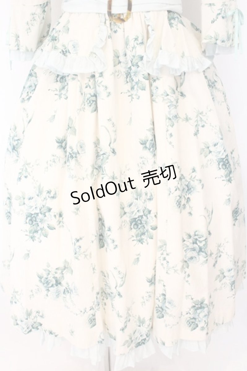 画像3: Victorian maiden / //fleur garden ラングレーズドレス  オフシロ×ミント系 O-26-07-24-066-CL-OP-IG-OS (3)