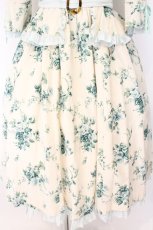 画像3: Victorian maiden / //fleur garden ラングレーズドレス  オフシロ×ミント系 O-26-07-24-066-CL-OP-IG-OS (3)