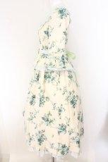 画像4: Victorian maiden / //fleur garden ラングレーズドレス  オフシロ×ミント系 O-26-07-24-066-CL-OP-IG-OS (4)