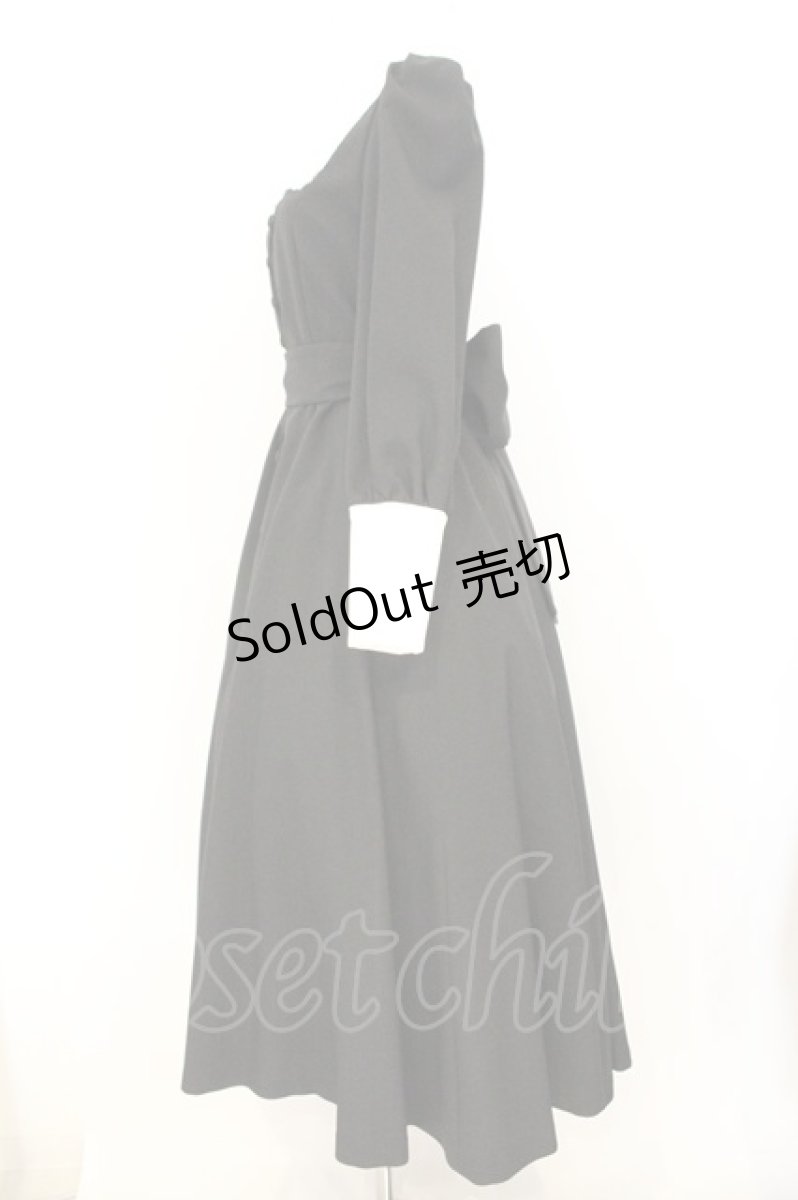 画像4: Sheglit / "Holy"シスターワンピース M ブラック×ホワイト O-26-07-24-067-EL-OP-IG-OS (4)