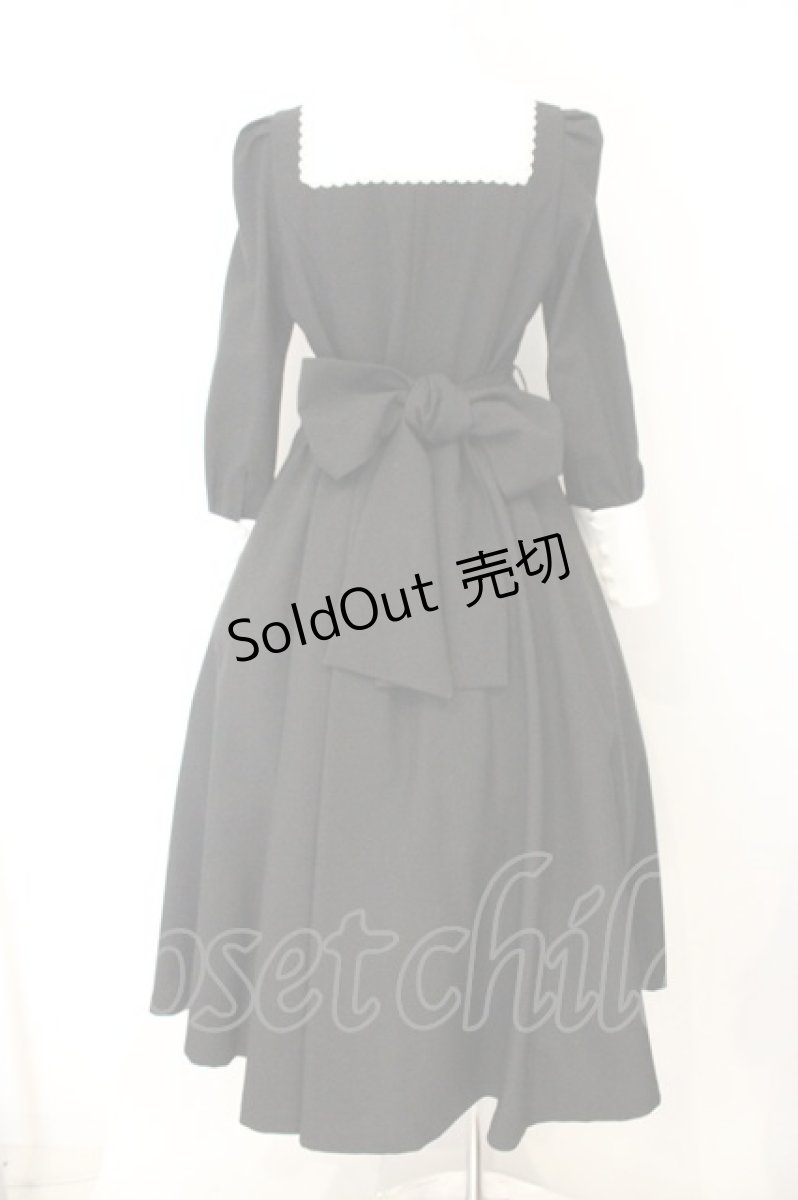 画像5: Sheglit / "Holy"シスターワンピース M ブラック×ホワイト O-26-07-24-067-EL-OP-IG-OS (5)