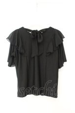 画像3: axes femme / ナポレオン風プルオーバー M クロ O-26-07-24-016-AX-TO-IG-OS (3)