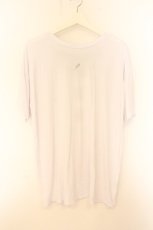 画像1: axes femme POETIQUE / レースアップビックTシャツ M シロ O-26-07-24-018-AX-TO-IG-OS (1)