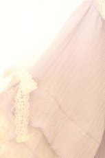 画像3: axes femme / フリル×レースリボンプルオーバー F ラベンダー O-26-07-26-006-AX-TO-OW-OS (3)