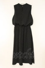 画像3: axes femme POETIQUE / ドットノースリワンピース M クロ O-26-07-26-1037-AX-OP-OW-OS (3)