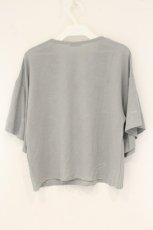 画像3: axes femme POETIQUE / ロゴ刺繍フレアスリーブプルオーバー M グリーン O-26-07-26-1042-AX-TO-OW-OS (3)