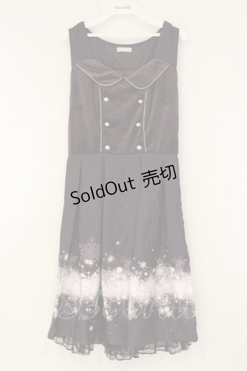 画像1: axes femme POETIQUE / スノークリスタルノースリワンピース M パープル O-26-07-26-1051-AX-OP-OW-ZT287 (1)