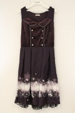 画像1: axes femme POETIQUE / スノークリスタルノースリワンピース M パープル O-26-07-26-1051-AX-OP-OW-OS (1)