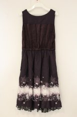 画像3: axes femme POETIQUE / スノークリスタルノースリワンピース M パープル O-26-07-26-1051-AX-OP-OW-OS (3)
