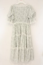 画像3: hudson honey / しぃぺろコラボ小花柄ワンピース L ミントグリーン O-26-07-26-1062-LO-OP-OW-OS (3)