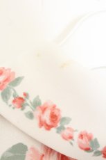 画像3: an another angelus / ローズボーダープリントノースリーブワンピース  アイボリー O-26-07-26-1081-CA-OP-IG-OS (3)