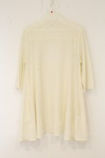 画像3: axes femme / レース重ねカーディガン M アイボリー O-26-07-26-1097-AX-TO-IG-OS (3)