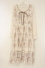 画像1: axes femme / マドモワゼルワンピース M キナリ O-26-07-26-1016-AX-OP-OW-OS (1)