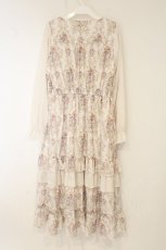 画像4: axes femme / マドモワゼルワンピース M キナリ O-26-07-26-1016-AX-OP-OW-OS (4)